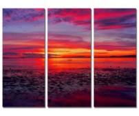 Canvastavla Calm set, fler dels tavla 120 x 80cm