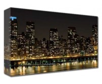 Canvastavla Manhattan Night