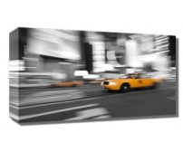 Canvastavla New York Taxi Cab