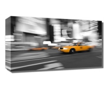 Canvastavla New York Taxi Cab