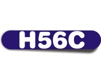 Hanix H56C, dekal H56C