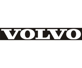 Volvo dekal, passande Volvo L30B