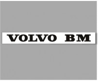 Traktordekal Volvo BM