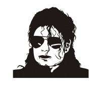 Michael Jackson Silhuette