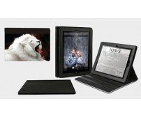 iPad 2 / 3 fodral med en cool bild White Lion 