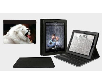iPad 2 / 3 fodral med en cool bild White Lion 