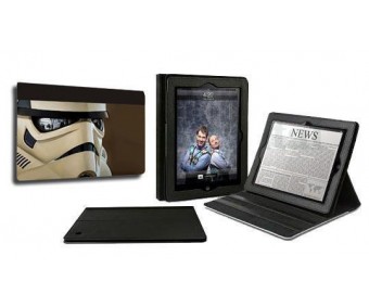iPad 2 / 3 fodral med en cool bild Storm Trooper 