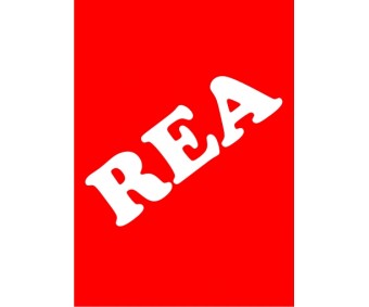 Poster REA i två storlekar