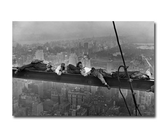 Old New York Workers