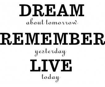 Dream about tomorrow