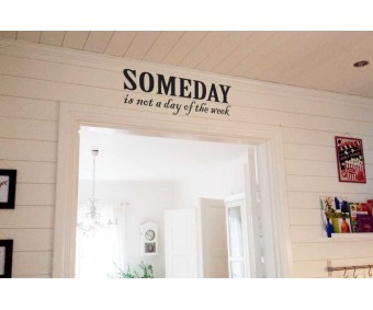 Somedays is not a day of the week
