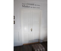 Don´t count days