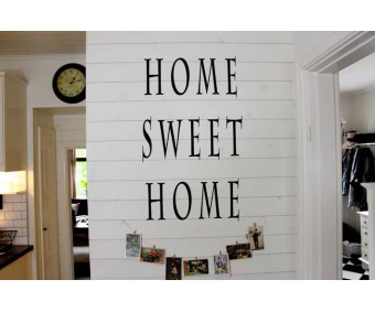 Home Sweet Home