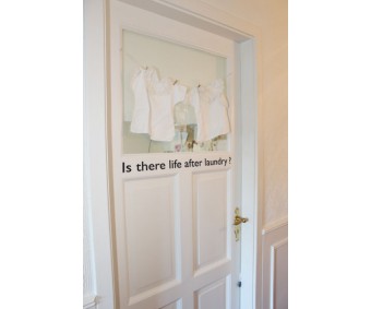 Is there life after laundry