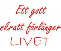 Ett gott skratt förlänger livet