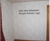 Glöm dina bekymmer imorgon kommer nya