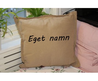 Kudde med eget namn