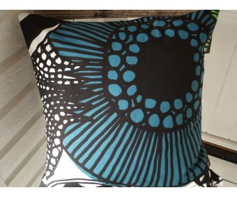 Kuddfodral i Marimekko tyg