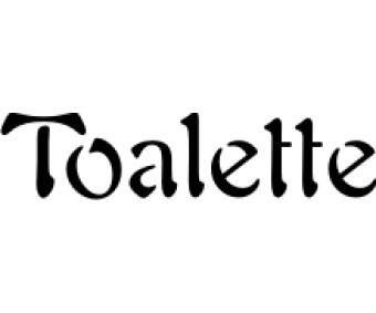 Rumstext Toalette